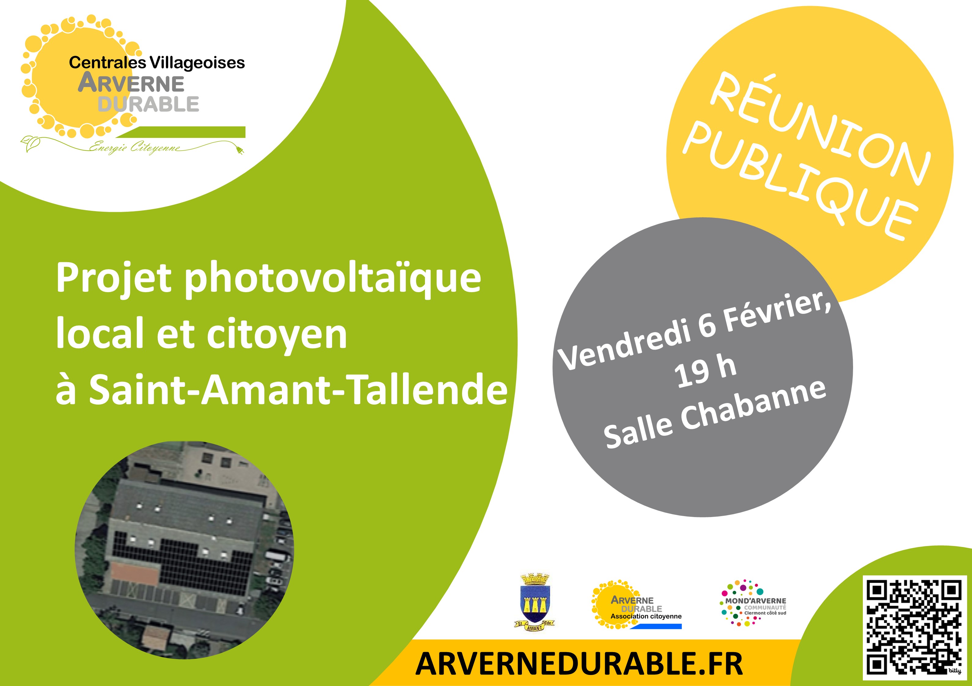 Réunion le 6 février 2026 salle chabane